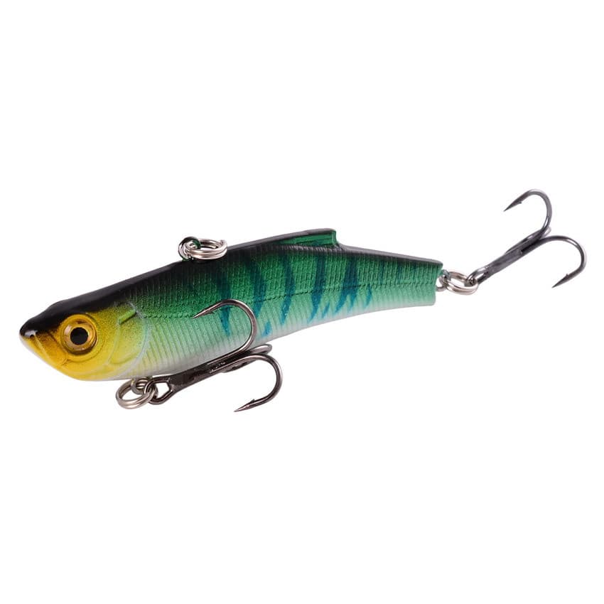 Cebo de pesca tipo vibración para buceo profundo
