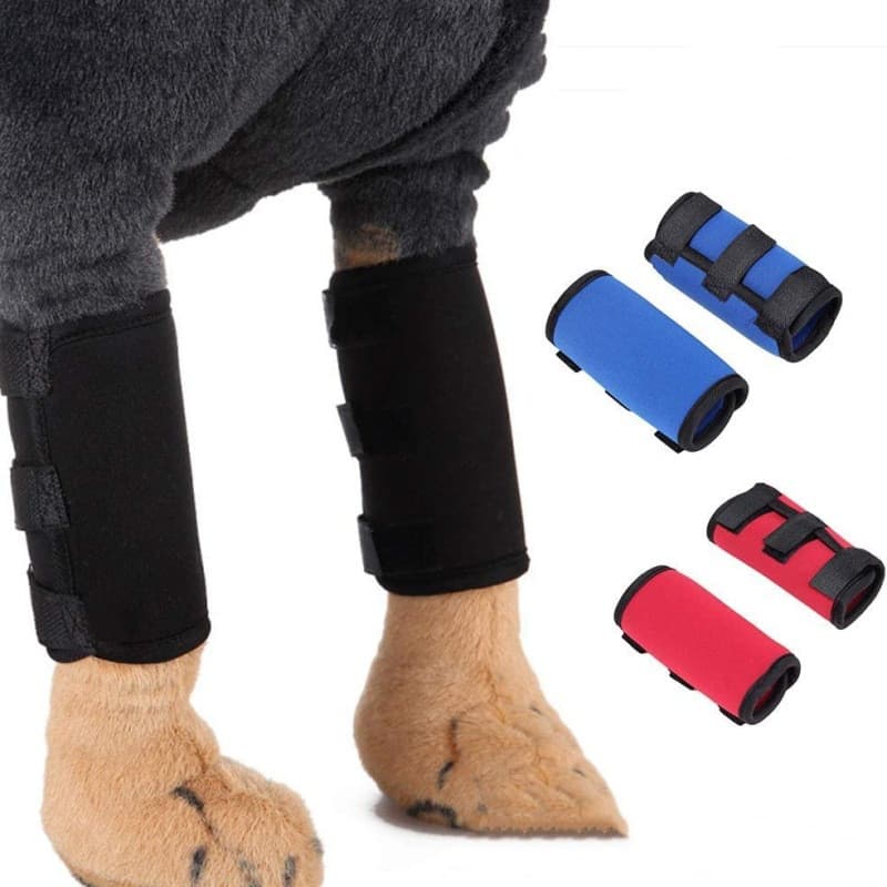 Protector de rodilla para perros en neopreno