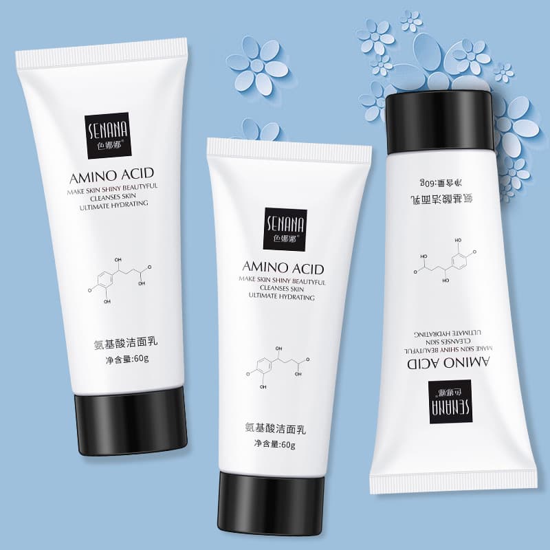 Limpiador facial profundo para hombre hidratante