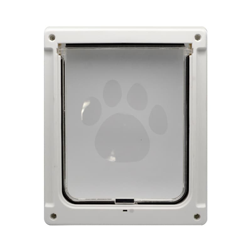 Puerta de cierre para perros de plástico