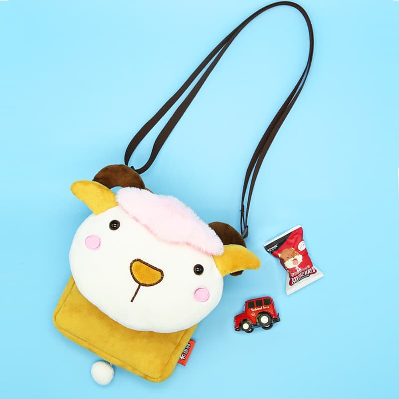 Bolsa infantil con diseño de animales