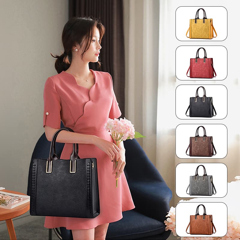 Bolsa de hombro elegante simple para mujer