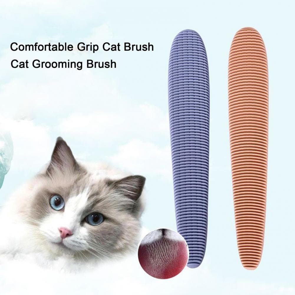 Peine para gatos con masaje y eliminador de pelo