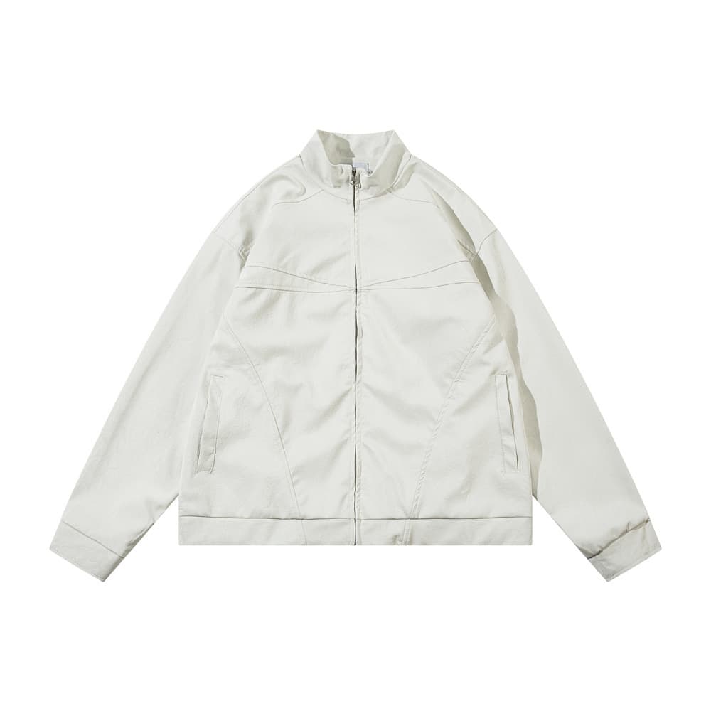 Chaqueta de cuero para hombre estilo punk