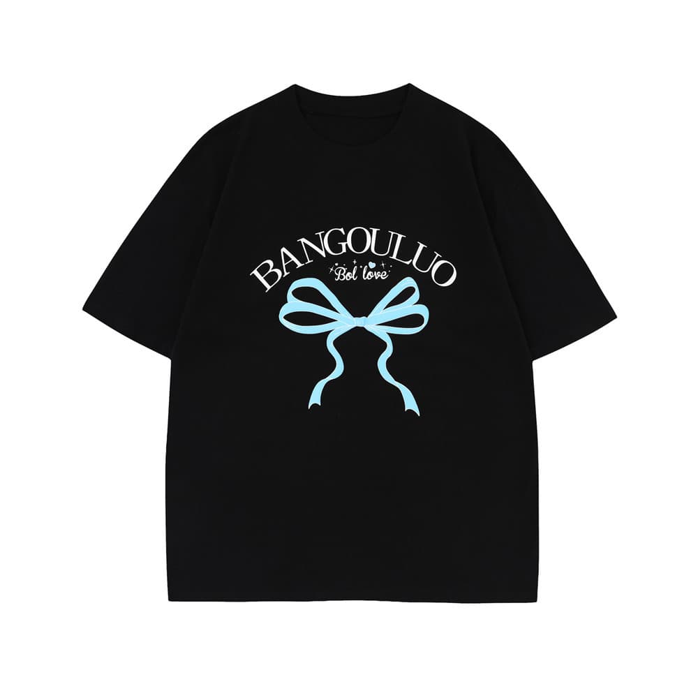 Camiseta de hombre con estampado lazo clásico