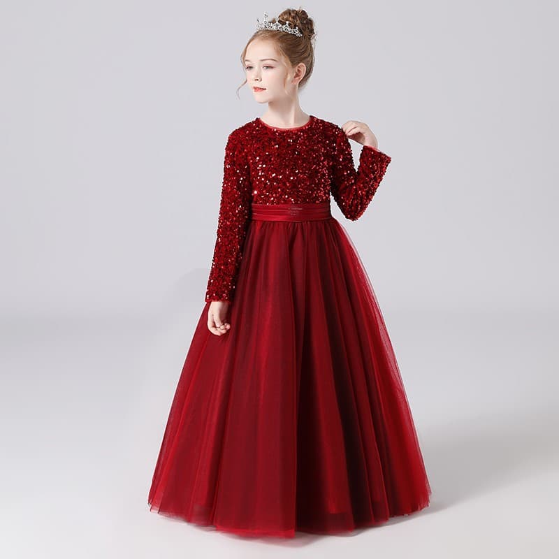 Vestido de tul tutú infantil estilo princesa