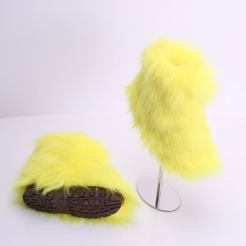 Botas de invierno para niñas, cálidas y resistentes