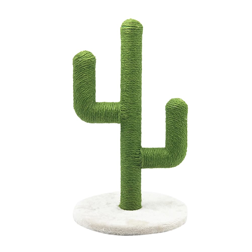 Árbol rascador cactus pequeño para gatos