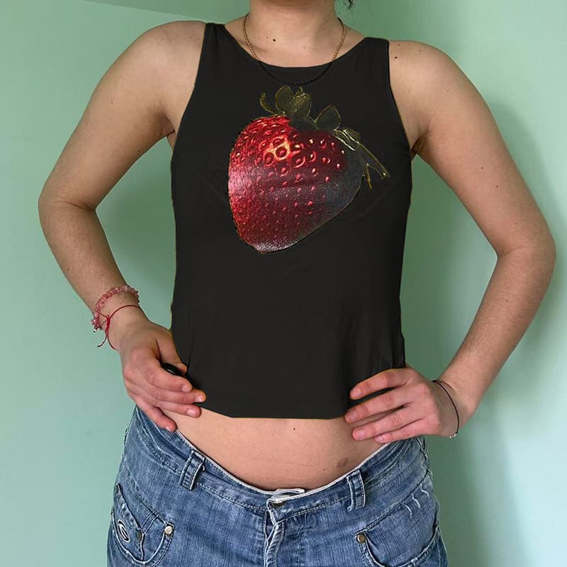 Chaleco casual ajustado sin mangas para verano