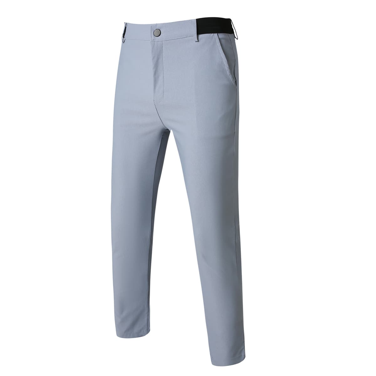 Pantalón ajustado y elástico de poliéster para hombre