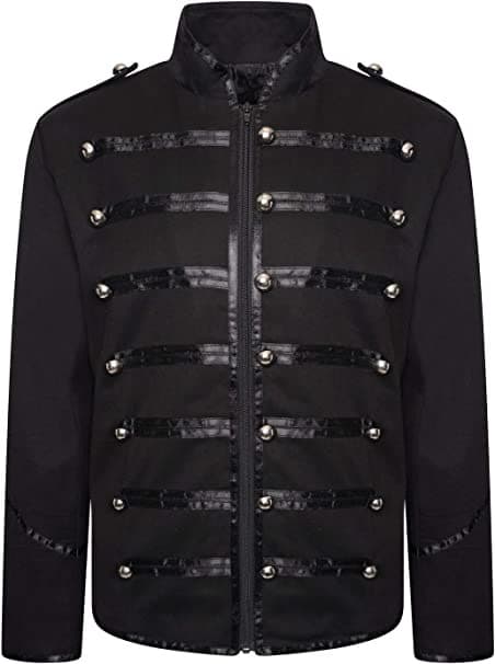 Abrigo gótico medieval vintage para hombre