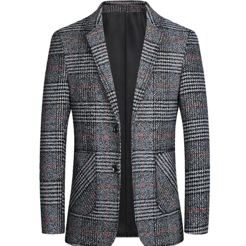 Traje casual de primavera y otoño para hombre