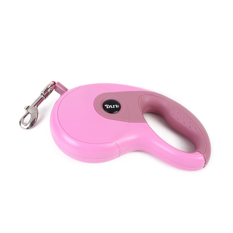 Correa retráctil automática para perros ajustable