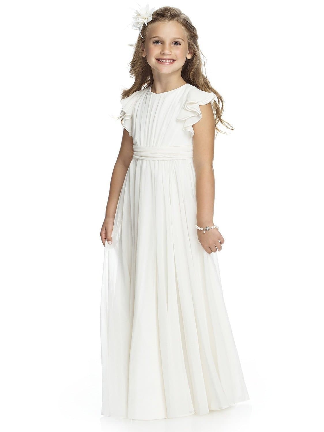 Vestido de princesa de gasa para presentaciones y eventos