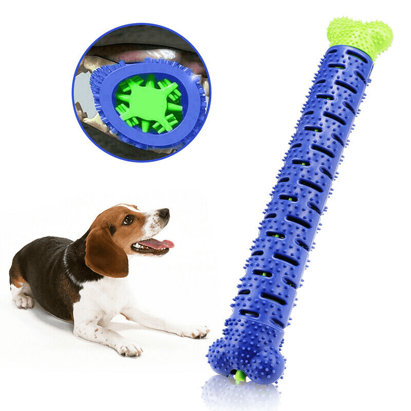 Juguete de limpieza dental para perros con cerdas