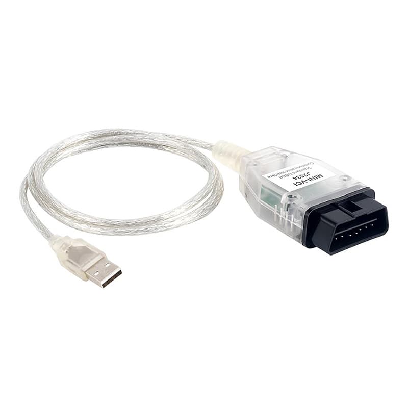 Cable de diagnóstico Mini VCI para vehículos Toyota