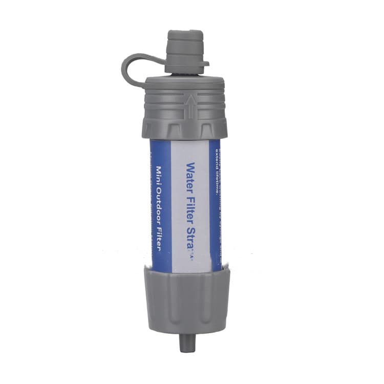 Filtro portátil compacto para agua con pajita purificadora