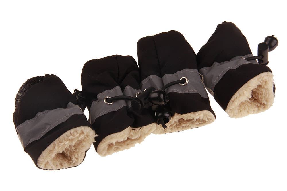 Botas para perros de tela