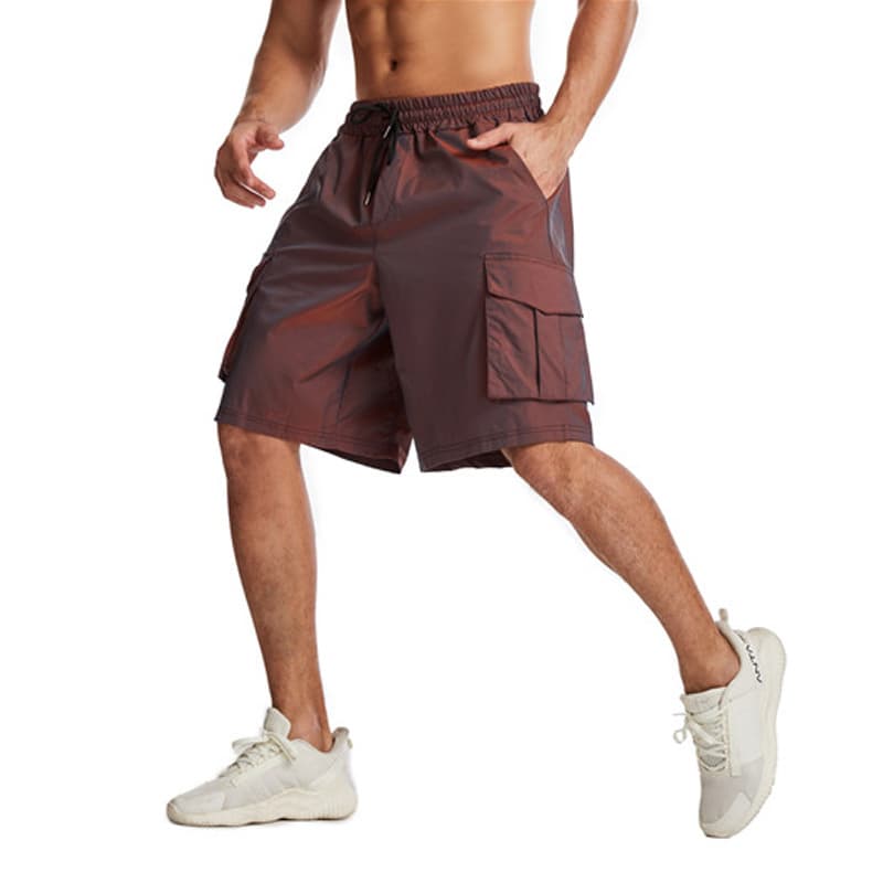Pantalones cargo trabajo con degradado para hombre