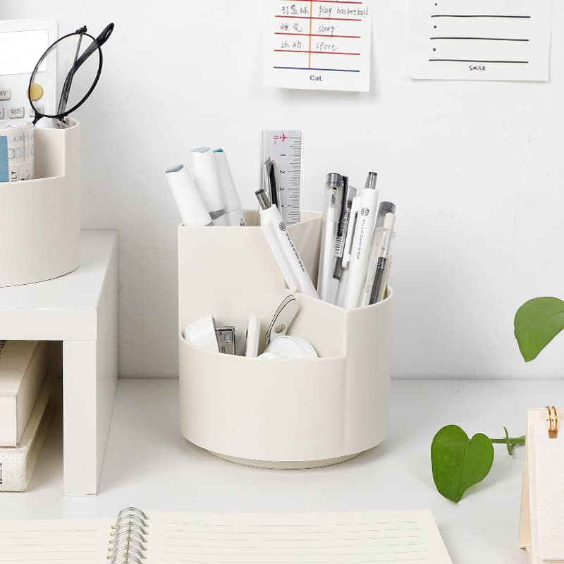 Organizador escritorio giratorio 360 grados