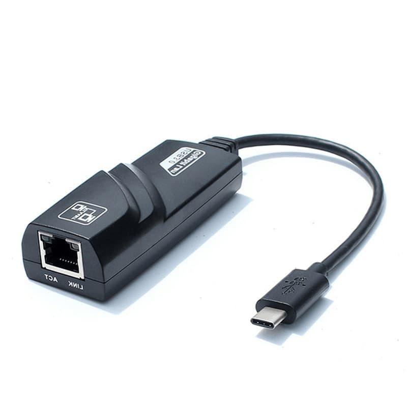 Adaptador Ethernet Gigabit USB Tipo-C a RJ45