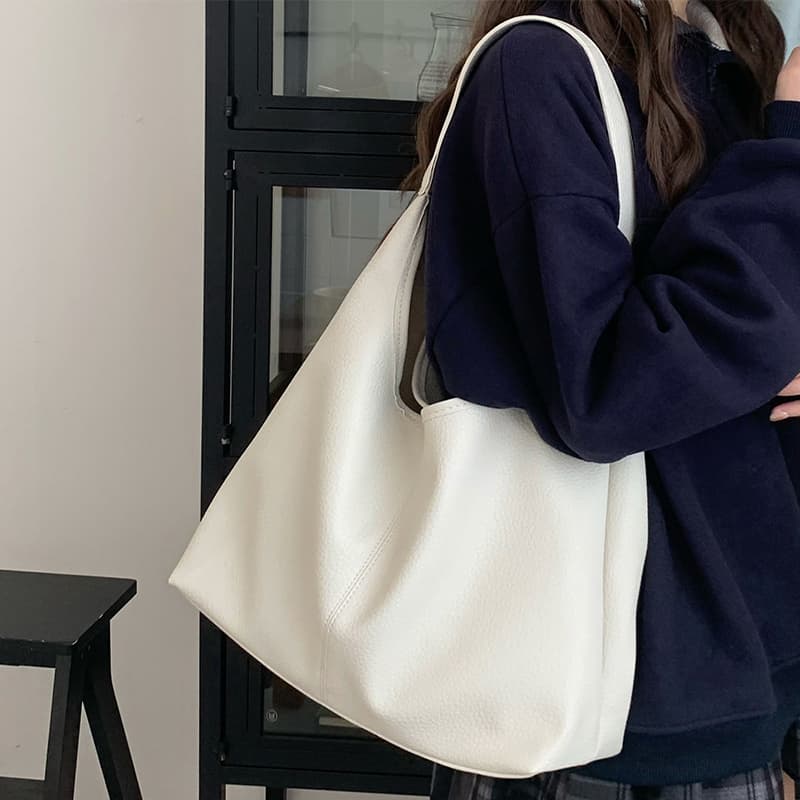 Bolsa axilar casual de alta capacidad