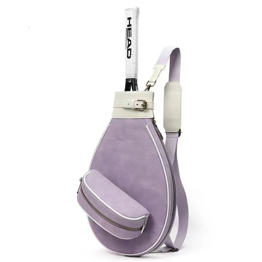 Bolsa para raqueta de bádminton retro para mujer