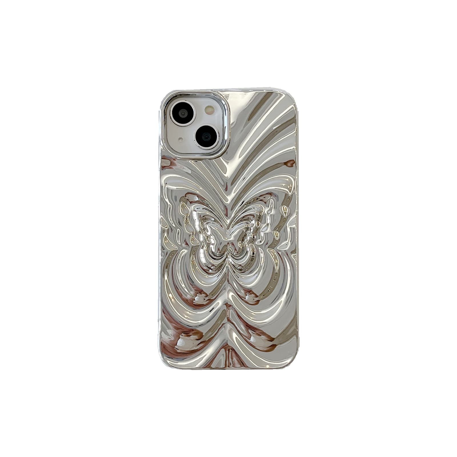 Funda con mariposa 3D para iPhone 15