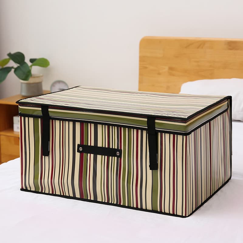 Caja de almacenamiento plegable de tela para juguetes