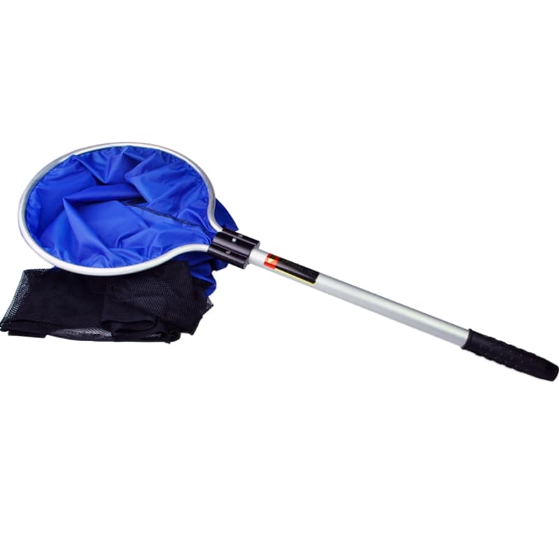 Red de pesca semiflexible para koi