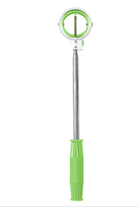 Recolector de balones retráctil en acero inoxidable