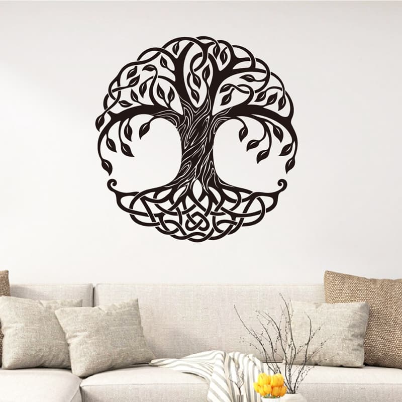 Adhesivos de pared árbol de la vida para decoración