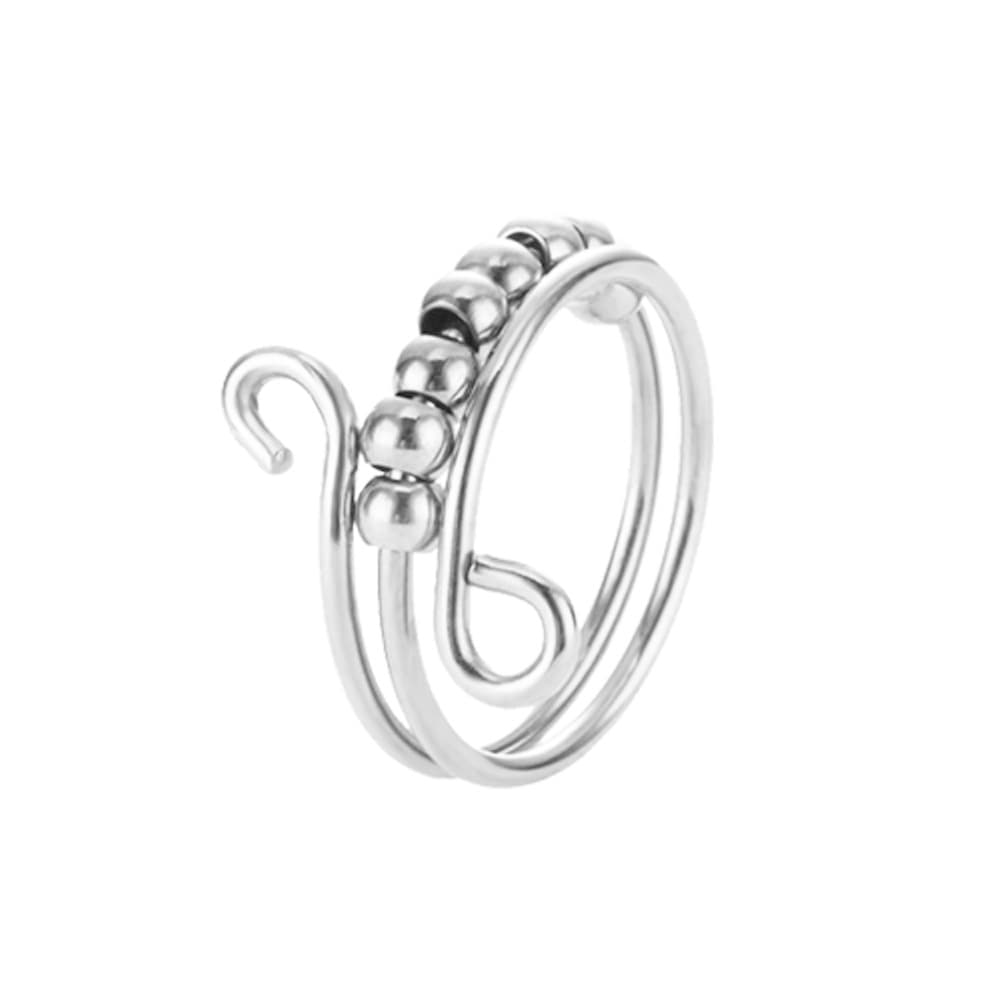 Anillo giratorio de cuentas para aliviar el estrés