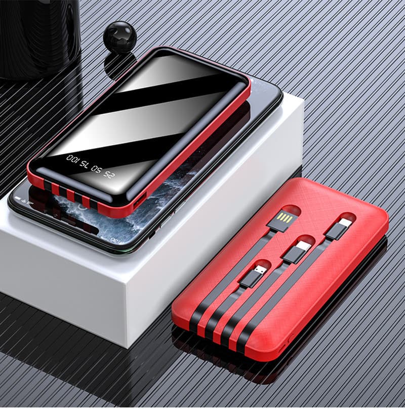 Batería portátil de gran capacidad 20000 mAh