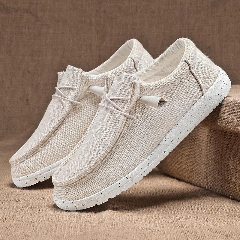 Zapatos loafer de malla transpirables para hombre