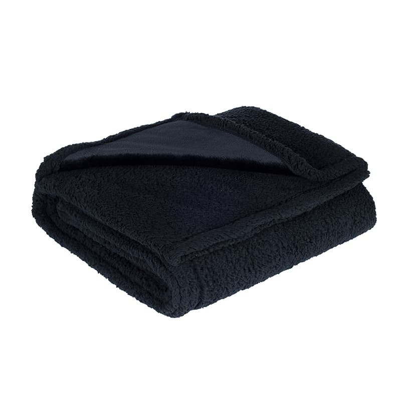 Manta impermeable de franela y algodón
