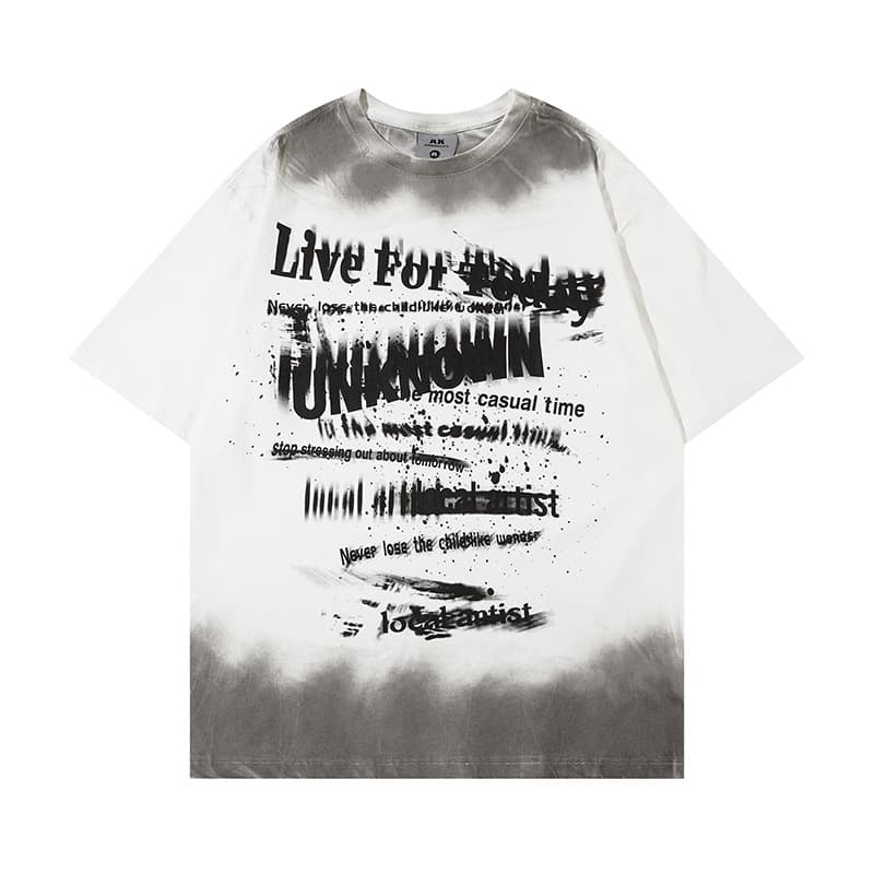Camiseta de hombre con estampado graffiti
