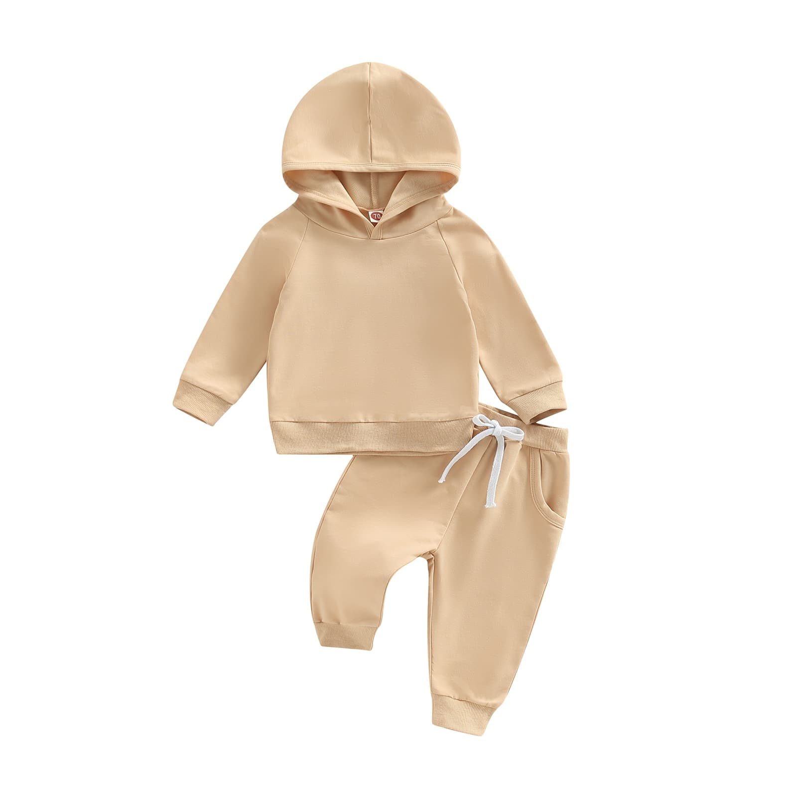 Conjunto de sudadera con capucha y pantalón para niño