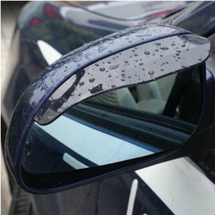 Protectores para retrovisores contra lluvia, juego de 2