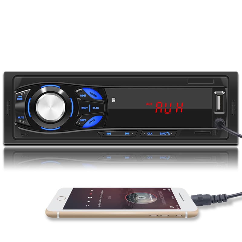 Reproductor MP3 para auto Bluetooth pantalla LED