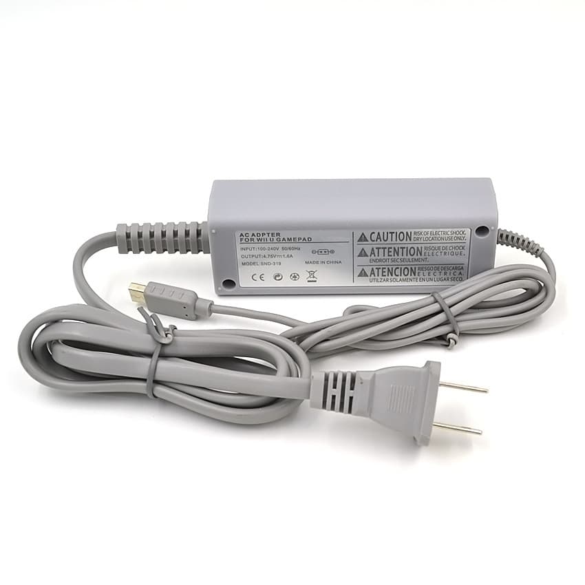 Cargador fuente de poder para Wii U