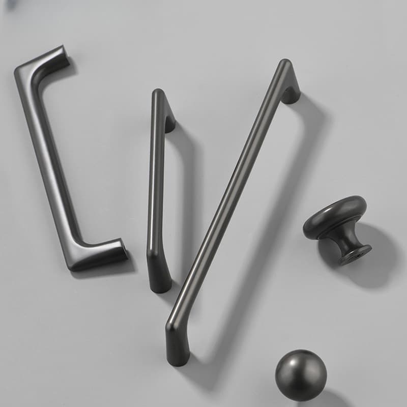 Manilla nórdica minimalista para muebles de zinc