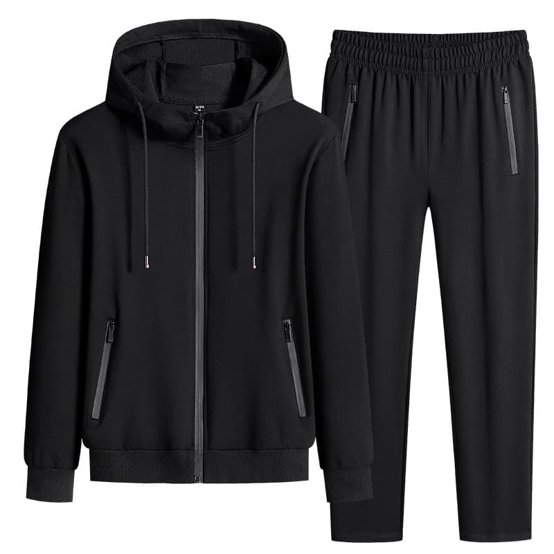 Sudadera deportiva talla grande con capucha para parejas