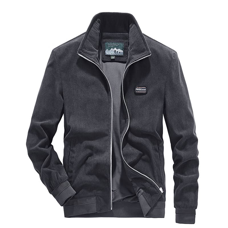 Chaqueta casual de pana para hombre