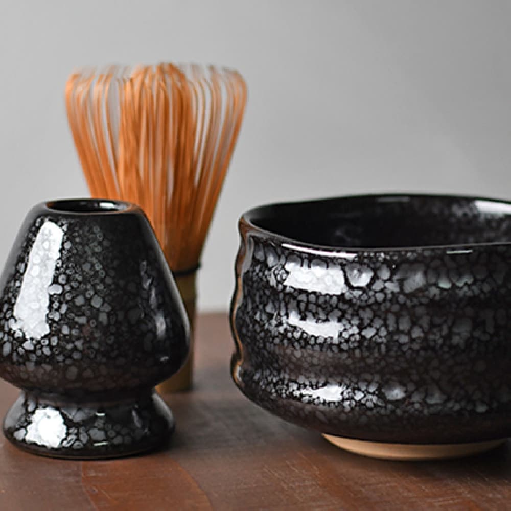 Cuenco para té de cerámica artesanal