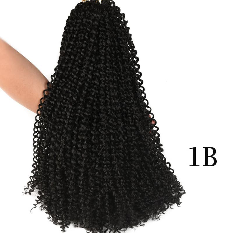 Extensiones de cabello passion twist para trenzas