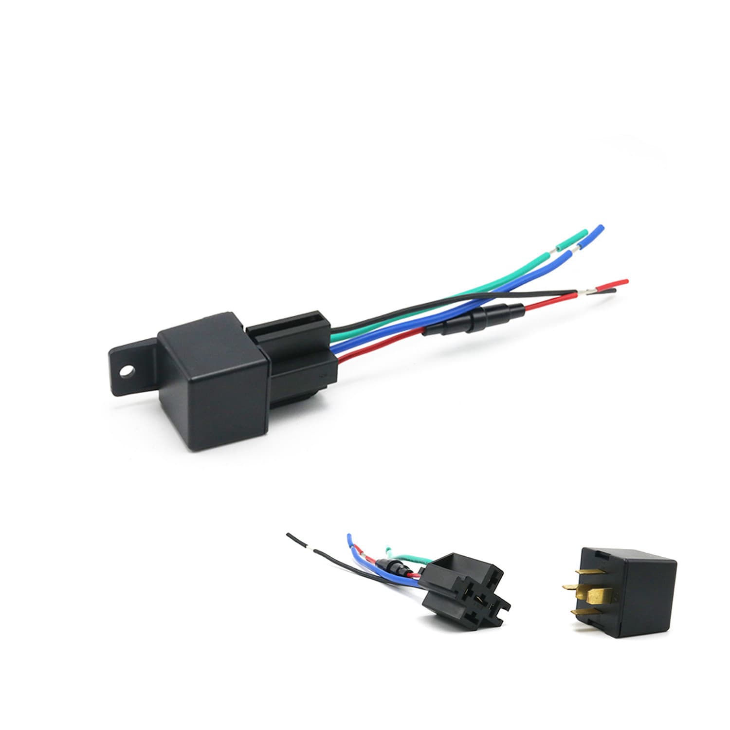Rastreador GPS multimodo con relé