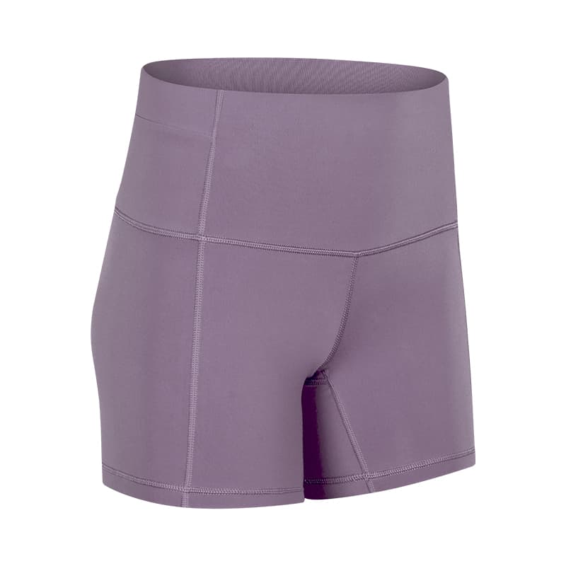 Shorts ajustados deportivos de talle alto con efecto levantador