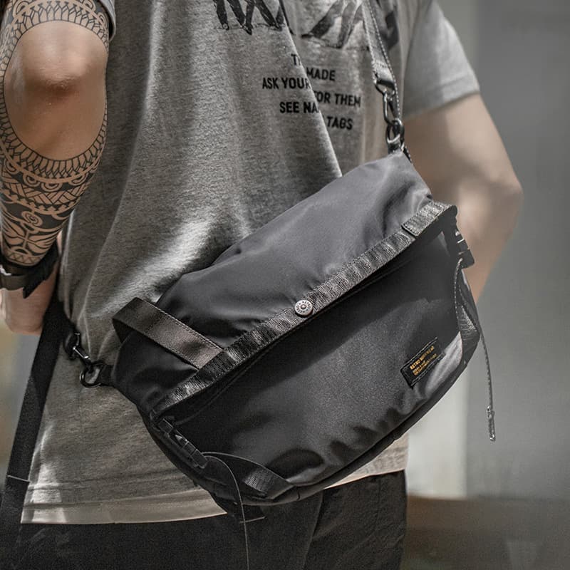 Bolsa de hombro multifuncional para hombre