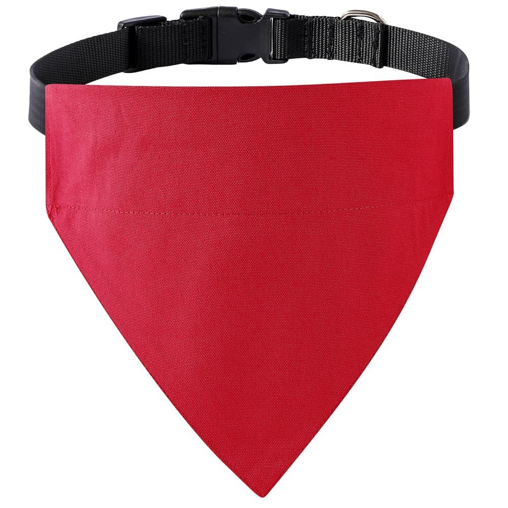 Pañuelo triangular de algodón para mascotas